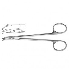 Chadwick Delicate Scissor Curved Stainless Steel